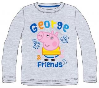 Chlapecké bavlněné tričko - Peppa Pig, vel. 116