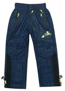 Chlapecké outdoorové kalhoty Sezon - Nakladač, vel. 98