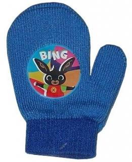 Chlapecké palcové rukavice Zajíček Bing, vel. 2-4 roky