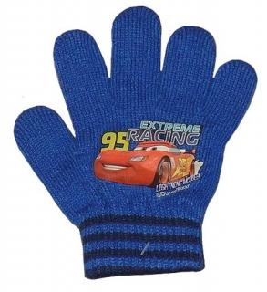 Chlapecké prstové rukavice - Cars, vel. 3-5 let