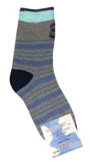 Chlapecké thermo ponožky teplé, (7010-2), vel. 32/35