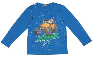 Chlapecké tričko Kugo - Traktor, svítící, vel. 98