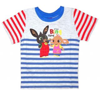 Chlapecké tričko - Zajíček Bing, vel. 116