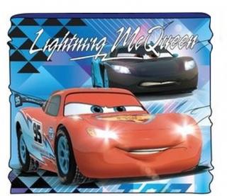 Chlapecký nákrčník - Cars, polar fleece, vel. 3-8 let