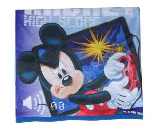 Chlapecký nákrčník - Mickey Mouse, s fleece, vel. 3-8 let