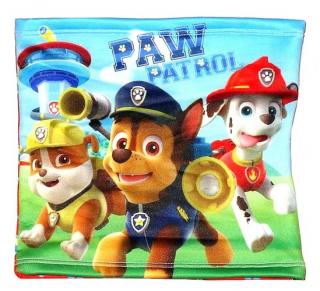 Chlapecký nákrčník - Paw Patrol, s fleece, vel. 3-8 let