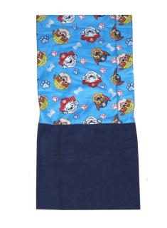 Chlapecký nákrčník s fleece, Tlapková patrola, vel. 2-8 let