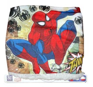 Chlapecký nákrčník Spiderman, zateplený, vel. 3 - 8 let