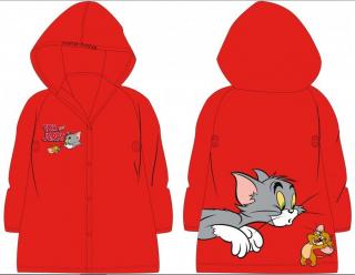 Dětská, chlapecká pláštěnka - Tom a Jerry, vel. 122/128