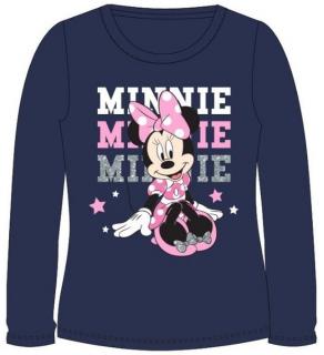 Dívčí bavlněné tričko - Minnie Mouse, vel. 104