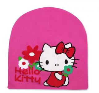Dívčí čepice jaro/podzim - Hello Kitty, vel. 52