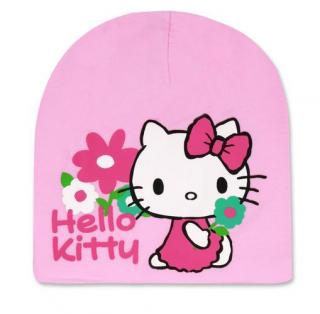 Dívčí čepice jaro/podzim - Hello Kitty, vel. 54