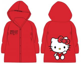 Dívčí, dětská pláštěnka - Hello Kitty, vel. 122/128