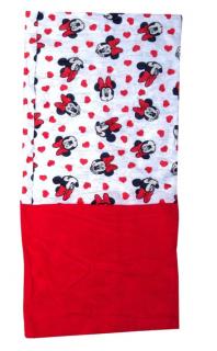Dívčí nákrčník s fleece, Minnie, vel. 2-8 let
