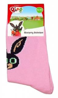 Dívčí ponožky Zajíček Bing, (3901-0), vel. 31/34