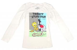 Dívčí tričko bavlněné - LOONEY TUNES, vel. 164