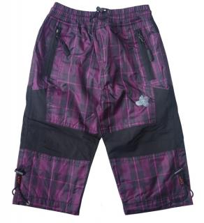 Kojenecké, dětské šusťákové kalhoty Kugo, vel. 80