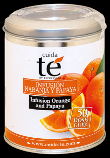 Cuida-te - Čaj Pomeranč a papaya 100g