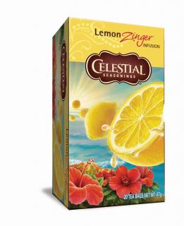 DOPRODEJ Celestial čaj Ibišek s citrónem, 20 sáčků