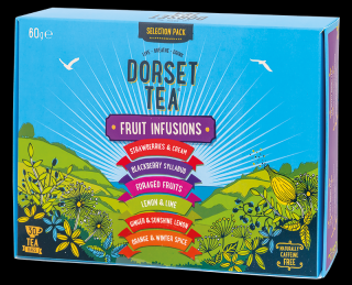 Dorset Tea - Mix čajů box malý 30 sáčků