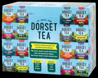 Dorset Tea - Mix čajů box velký 80 sáčků