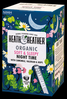 Heath & Heather - BIO čaj Klidný spánek