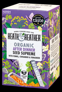 Heath & Heather - BIO čaj pro dobré zažívání