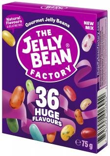 Jelly Bean - Želé fazolky 36 Huge Flavours 75g