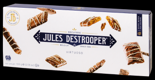 Jules Destrooper - Skořicové sušenky polévané belgickou čokoládou 100g