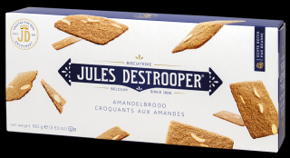 Jules Destrooper - Sušenky s mandlovými lupínky 100g