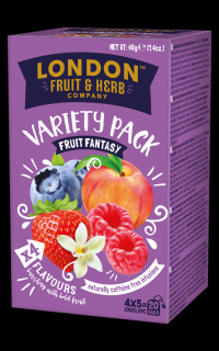 London Fruit & Herb Čaj - Ovocné variace 20 sáčků