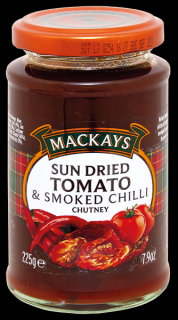 Mackays - Chutney se sušenými rajčaty a chilli 205g