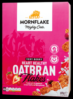 Mornflake - Celozrnné lupínky s ovocem 400g