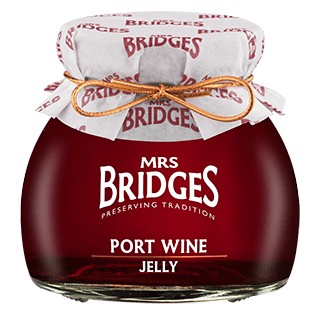 Mrs. Bridges - Hroznové želé s portským vínem 250g