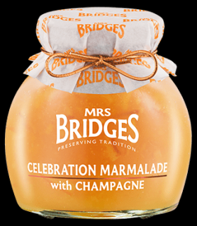 Mrs. Bridges - Zavařenina pomeranč se šampaňským 340g