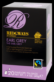 SLEVA Ridgways - Černý čaj Earl Grey