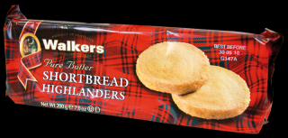 Walkers - Highlander máslové piškoty 200g