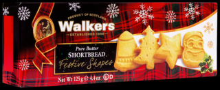 Walkers - Skotské máslové sušenky 125g