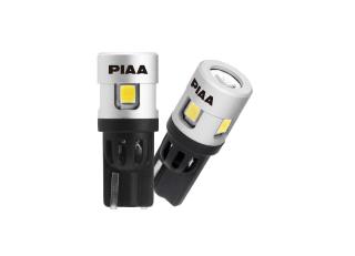 Exkluzivní LED žárovky PIAA  Welcome Blue  T10 s postupným přechodem z modré do bílé barvy 6600K, cena za pár (2 kusy)