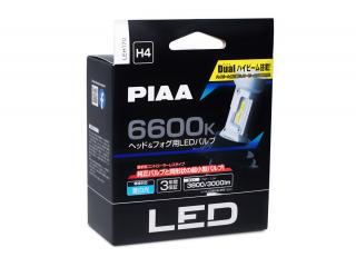 PIAA Gen4 LED náhrady autožárovek H4 se zabudovaným startérem a teplotou 6600K