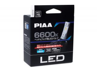 PIAA Gen4 LED náhrady autožárovek H8/H9/H11/H16 se zabudovaným startérem a teplotou 6600K