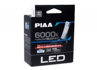 PIAA Gen4 LED náhrady autožárovek HB3/HB4/HIR1/HIR2 se zabudovaným startérem a teplotou 6000K