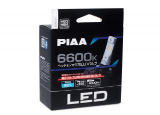 PIAA Gen4 LED náhrady autožárovek HB3/HB4/HIR1/HIR2 se zabudovaným startérem a teplotou 6600K