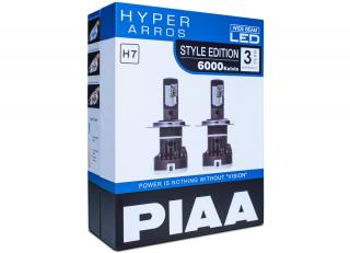 PIAA Hyper Arros Gen3 LED náhrady autožárovek H7