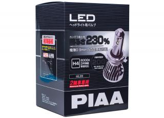PIAA LED žárovka H4 pro motocykly, 12V/24V 6000 K