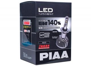 PIAA LED žárovka H7 pro motocykly, 12 V 6000 K