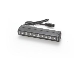 PIAA V-RF10 světelná LED rampa 5800 K / 112400 cd o délce 24,6 cm (10 ) pro dálkové svícení, 1 kus, ECE homologace