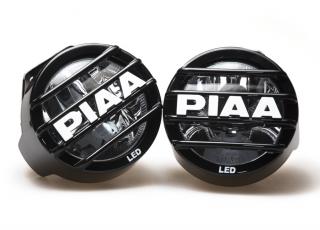 Přídavné dálkové kulaté LED světlomety PIAA LP530 o průměru 89mm