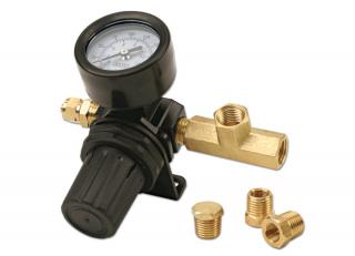 VIAIR regulátor tlaku s manometrem 0-13,7 bar (0-200 PSI)