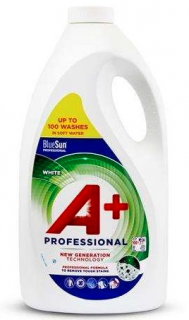 A+ Professional White gel na praní 77 Pracích cyklů